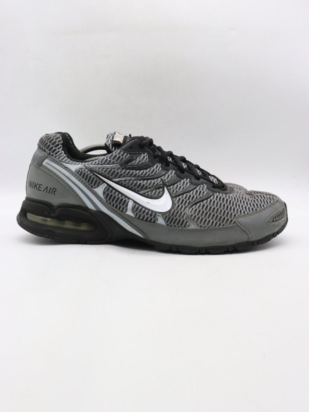 Nike Air Max Torch 4 Cool Grey Mens Size 14 Running Shoes 343846-012